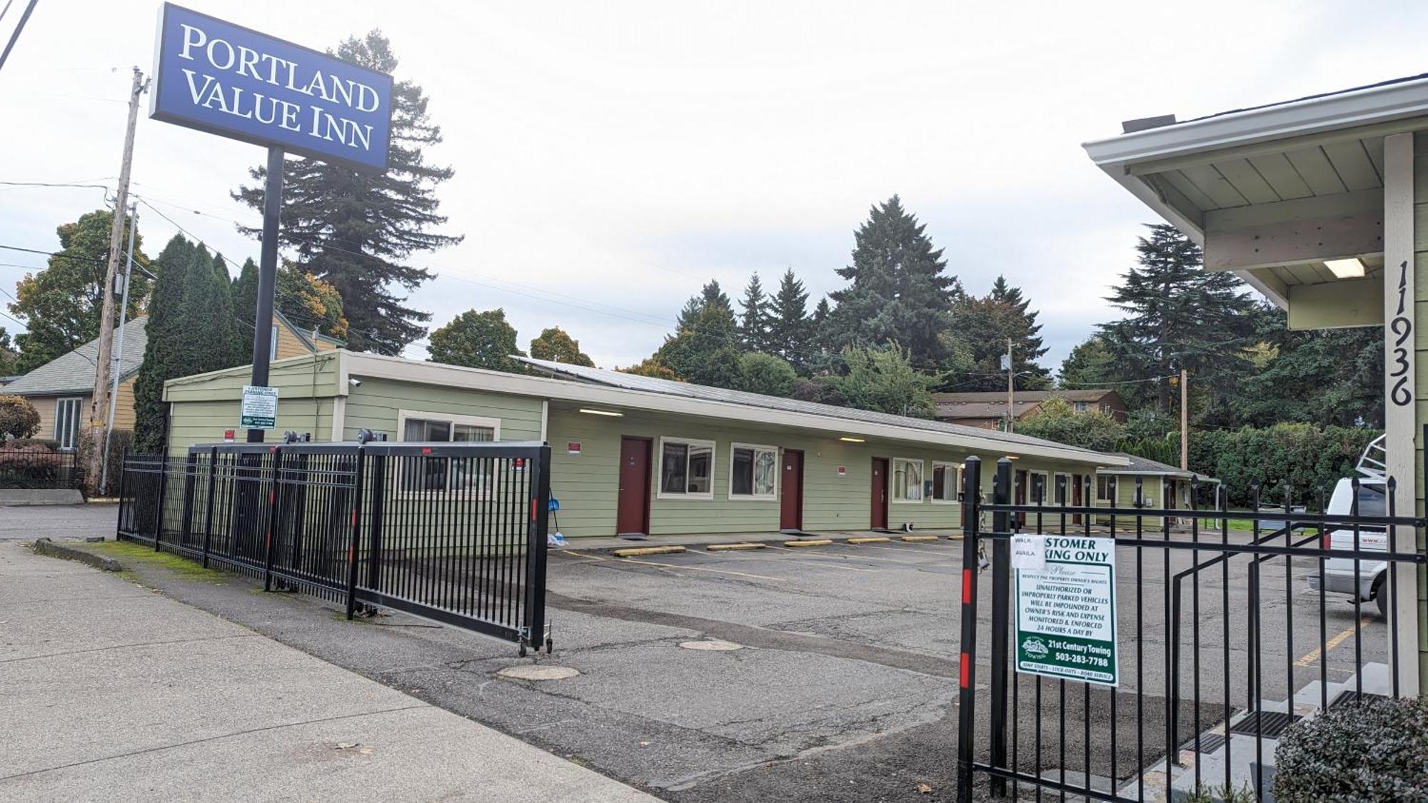 Portland Value Inn المظهر الخارجي الصورة